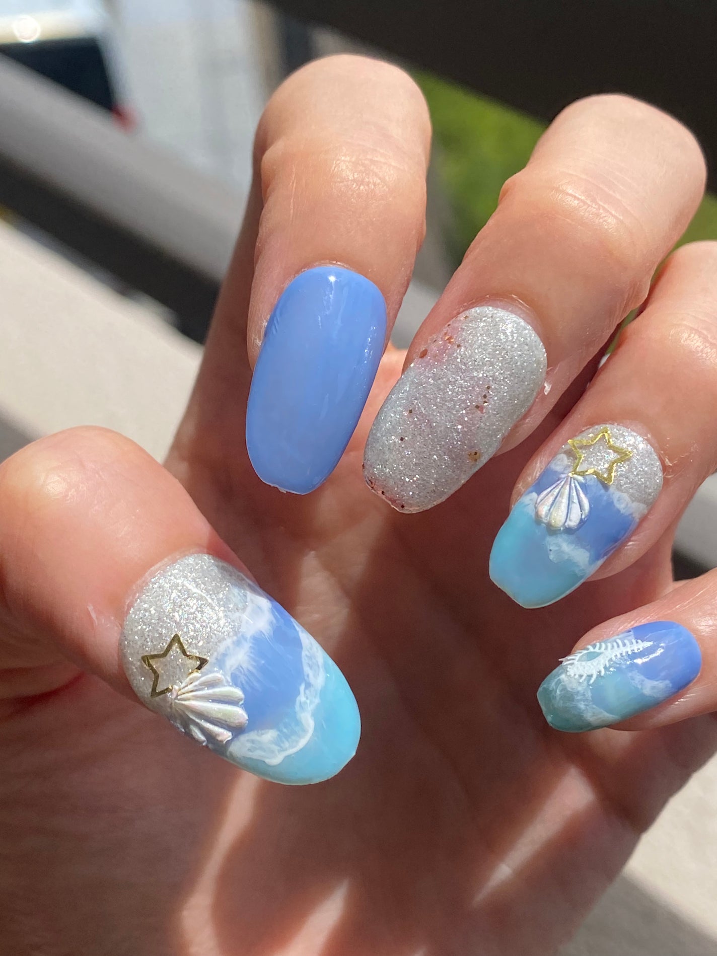 ACネイルエナメル/セリア/マニキュアを使ったクチコミ(2枚目)