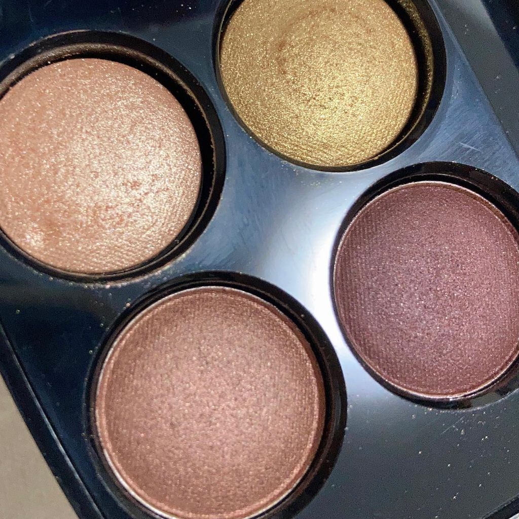 レ キャトル オンブル/CHANEL/アイシャドウパレットを使ったクチコミ（2枚目）