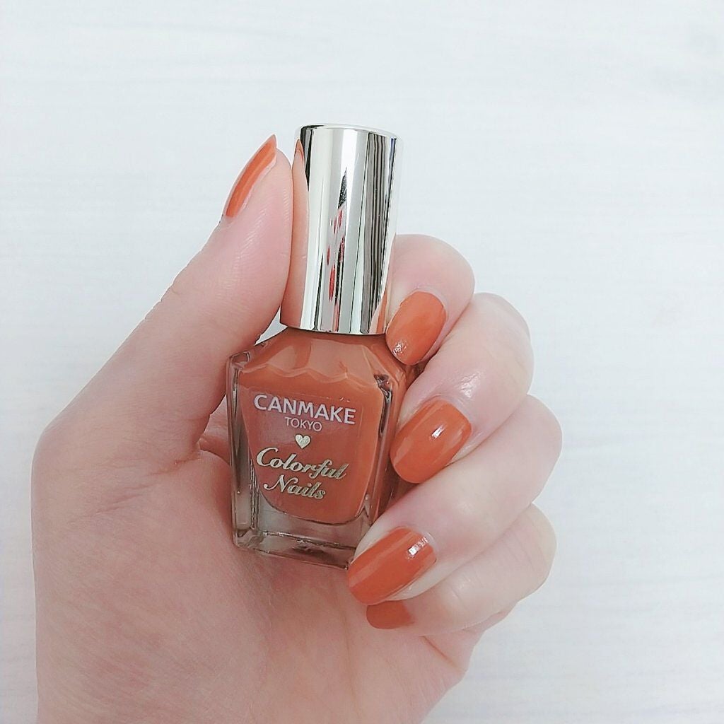 カラフルネイルズ/キャンメイク/マニキュアを使ったクチコミ(1枚目)