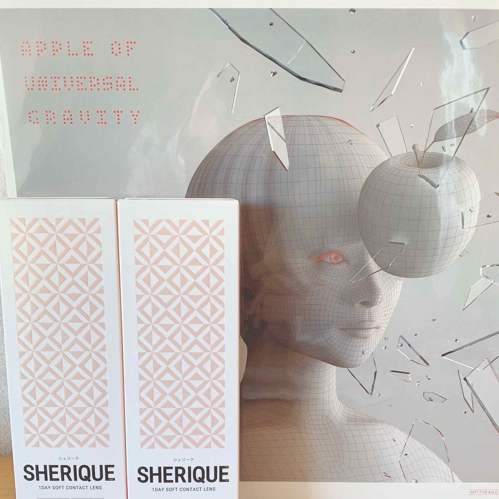 シェリーク/シェリーク/カラーコンタクトレンズを使ったクチコミ(1枚目)