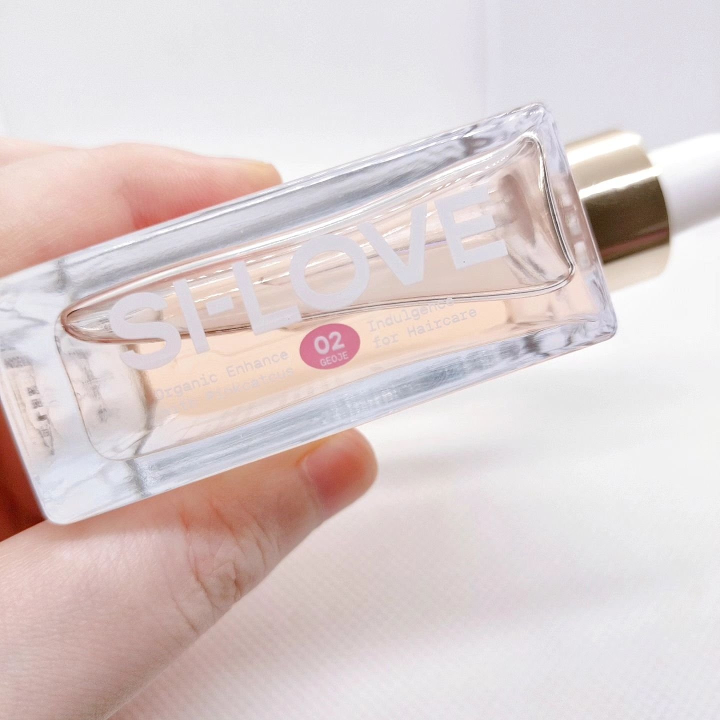 スノーホワイト/PINKGHOST/ヘアオイルを使ったクチコミ（3枚目）