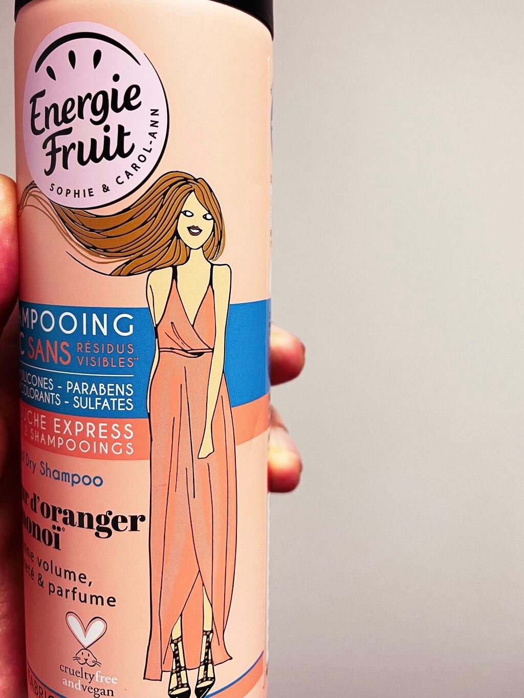 エナジーフルーツ ドライシャンプー かぐわしいモノイの香り/energie fruit/ドライシャンプーを使ったクチコミ(2枚目)