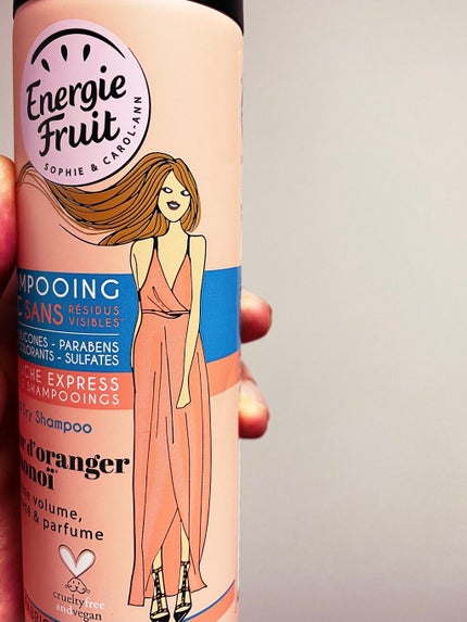 energie fruit エナジーフルーツ ドライシャンプー かぐわしいモノイの香りのクチコミ「南フランスから直輸入❣️
エナジーフルーツのドライシャンプー✨
このモノイの香りは、
南国.....」(2枚目)