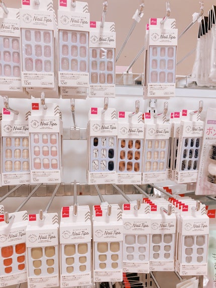 ネイルチップ(ハンド)/DAISO/ネイルチップ・パーツを使ったクチコミ(2枚目)