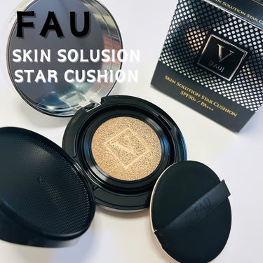 FAU スキンソリューションスタークッションのクチコミ「
世界30か国で発売されている世界的ブランド✨

クッションファンデといえば
若い世代が使って.....」（1枚目）