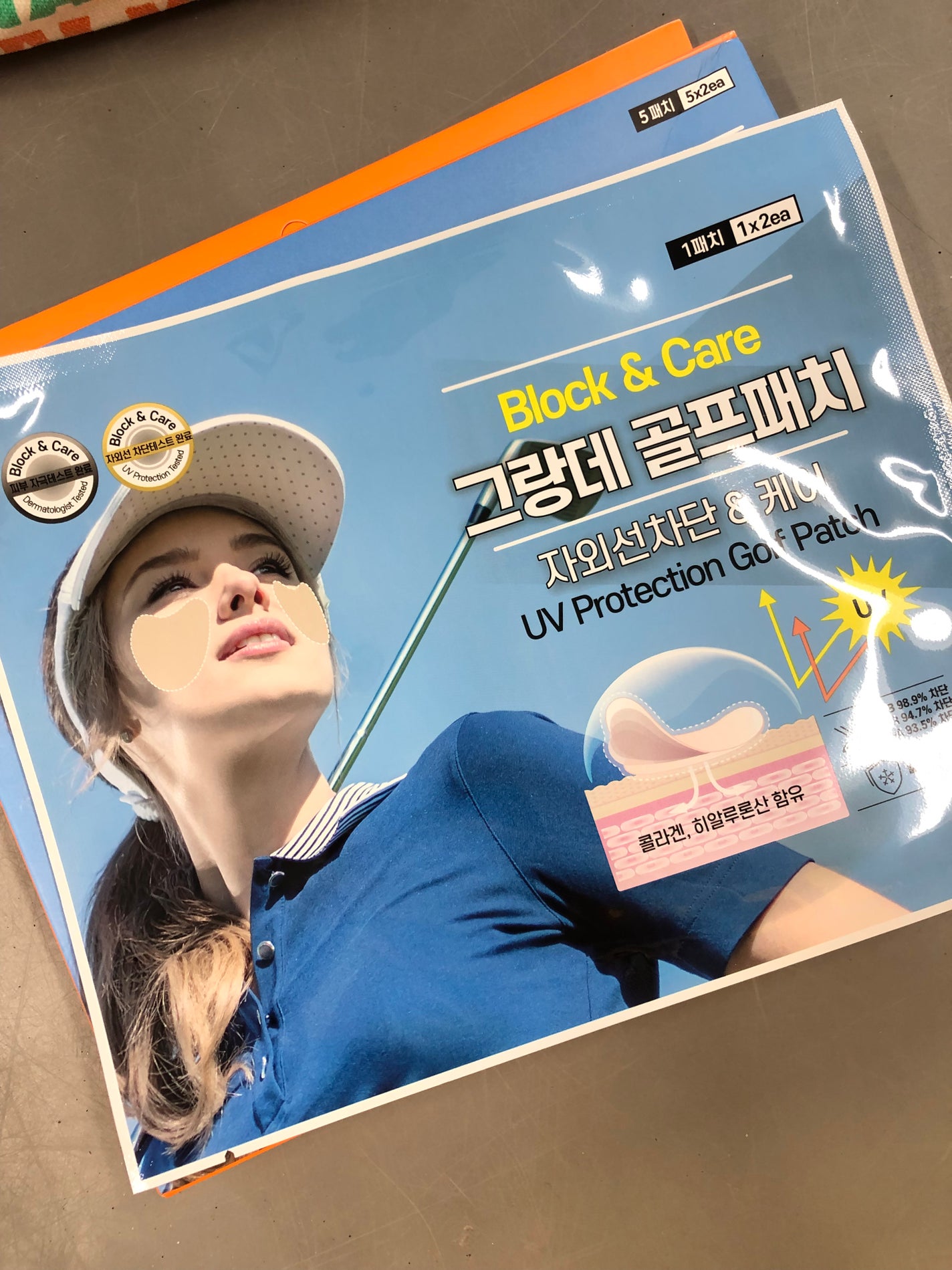 BLCA グランデゴルフパッチ/BLCA/その他を使ったクチコミ(1枚目)