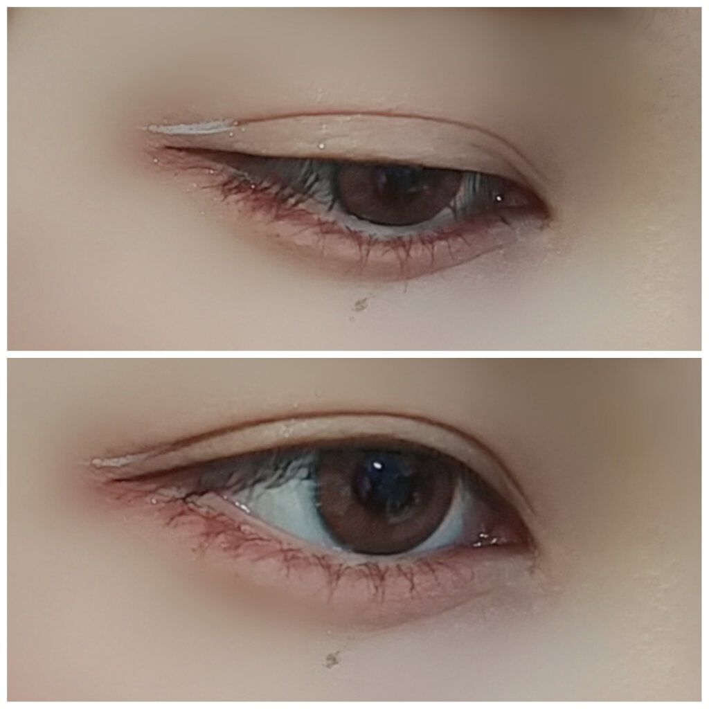 シャドーカスタマイズ/MAJOLICA MAJORCA/単色アイシャドウを使ったクチコミ（2枚目）