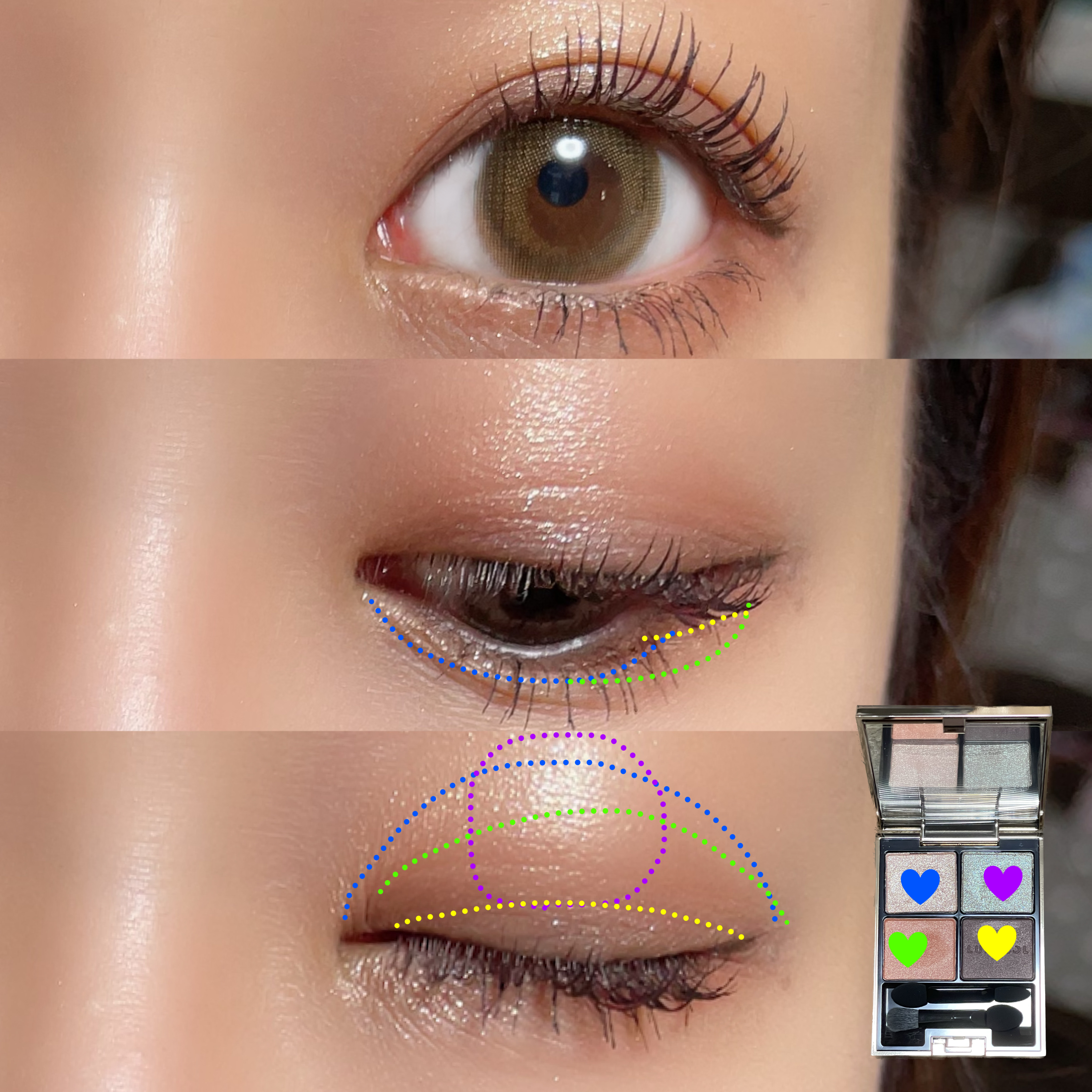 オールデイ スキニー アンド ロングマスカラ/Milk Touch/マスカラを使ったクチコミ（2枚目）