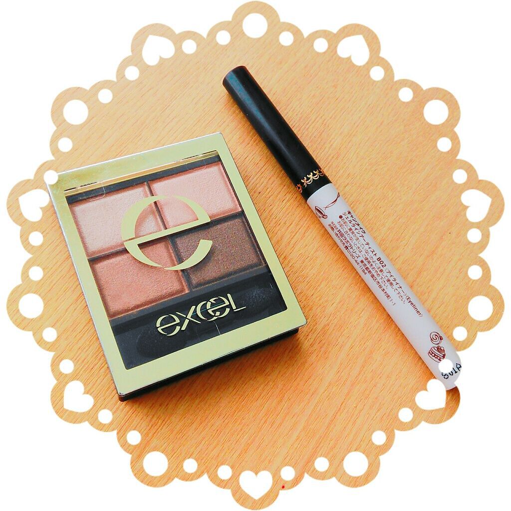 スキニーリッチシャドウ/excel/アイシャドウパレットを使ったクチコミ(1枚目)