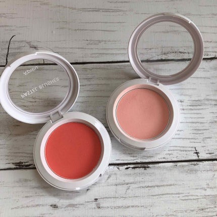 アピュー パステルブラッシャー PK03シャイなすもも/A’pieu/パウダーチークを使ったクチコミ(3枚目)