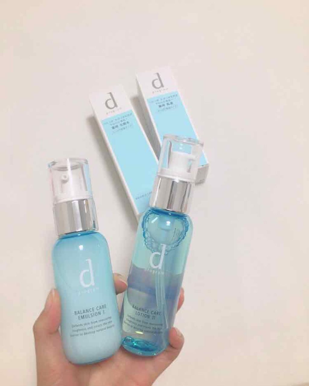 バランスケア エマルジョン R II/d プログラム/乳液を使ったクチコミ（1枚目）