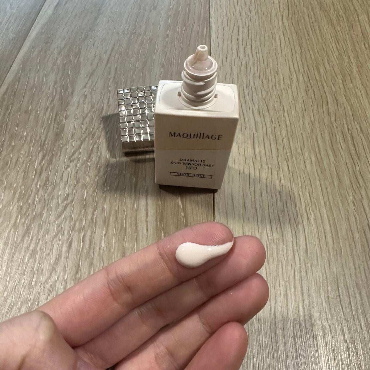 ドラマティックスキンセンサーベース NEO/マキアージュ/化粧下地を使ったクチコミ(3枚目)