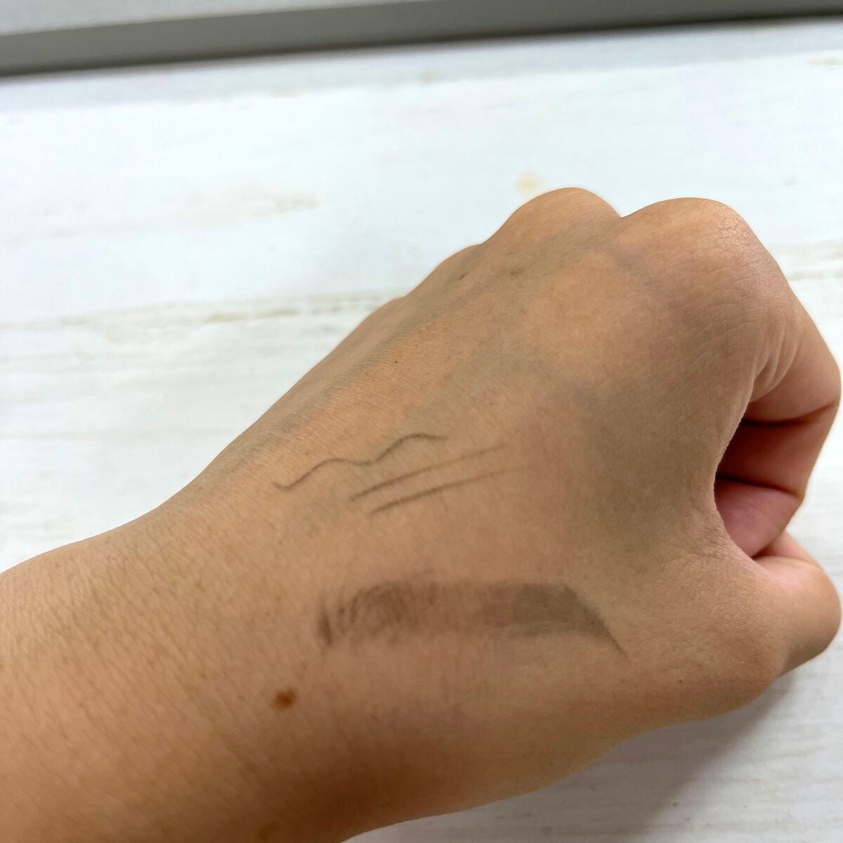 スリムスケッチアイブロウペンシル/U R GLAM/アイブロウペンシルを使ったクチコミ(4枚目)