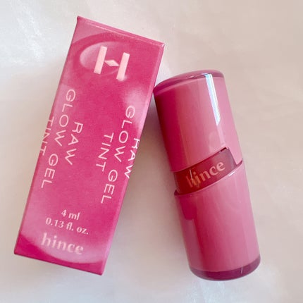 ロウグロウジェルティント/hince/リップティントを使ったクチコミ(7枚目)