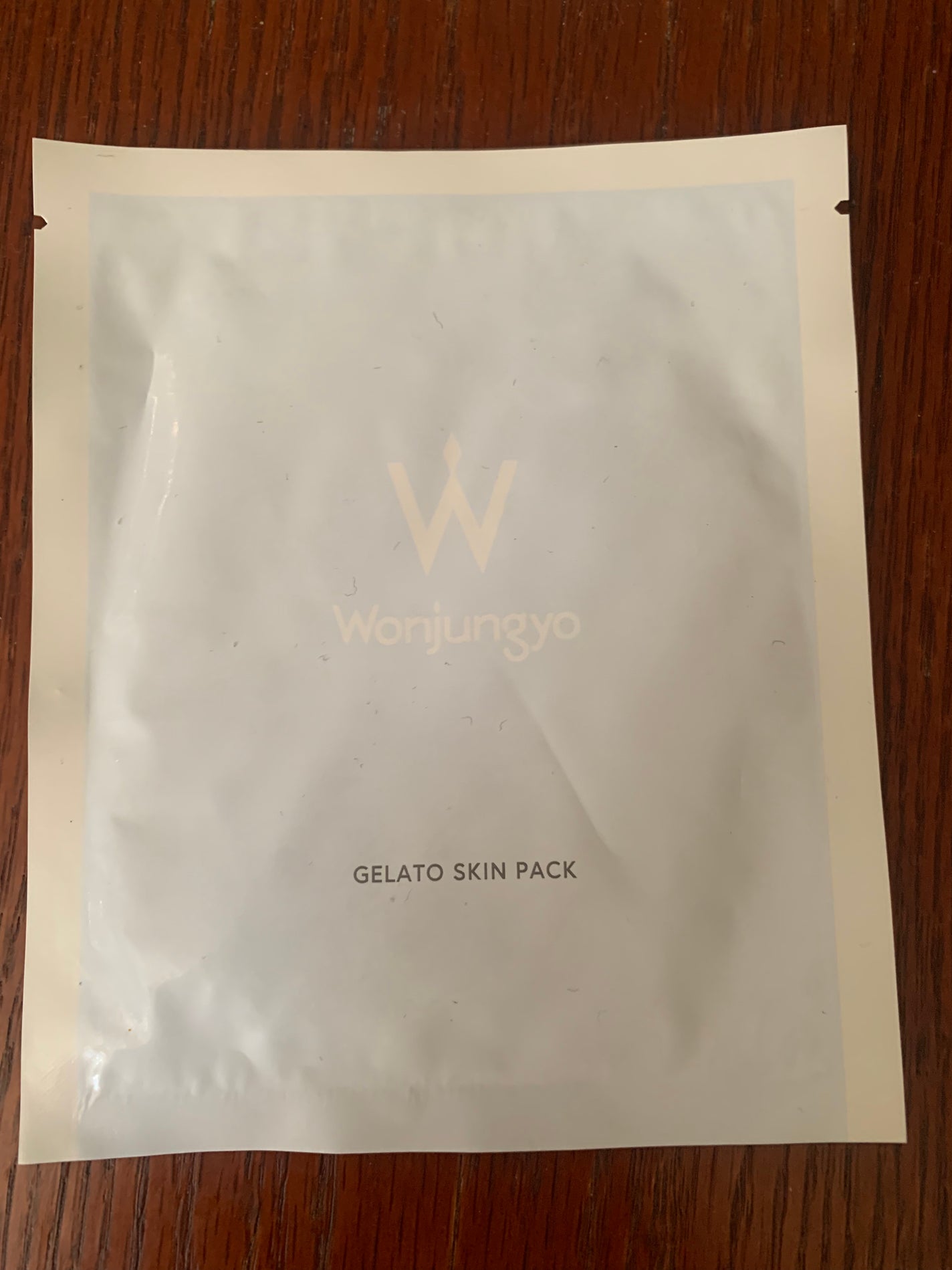 ウォンジョンヨ ジェラートスキンパック/Wonjungyo/シートマスク・パックを使ったクチコミ(1枚目)