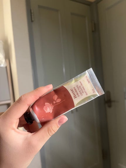 ローズ ハンドクリーム/L'OCCITANE/ハンドクリームを使ったクチコミ(1枚目)