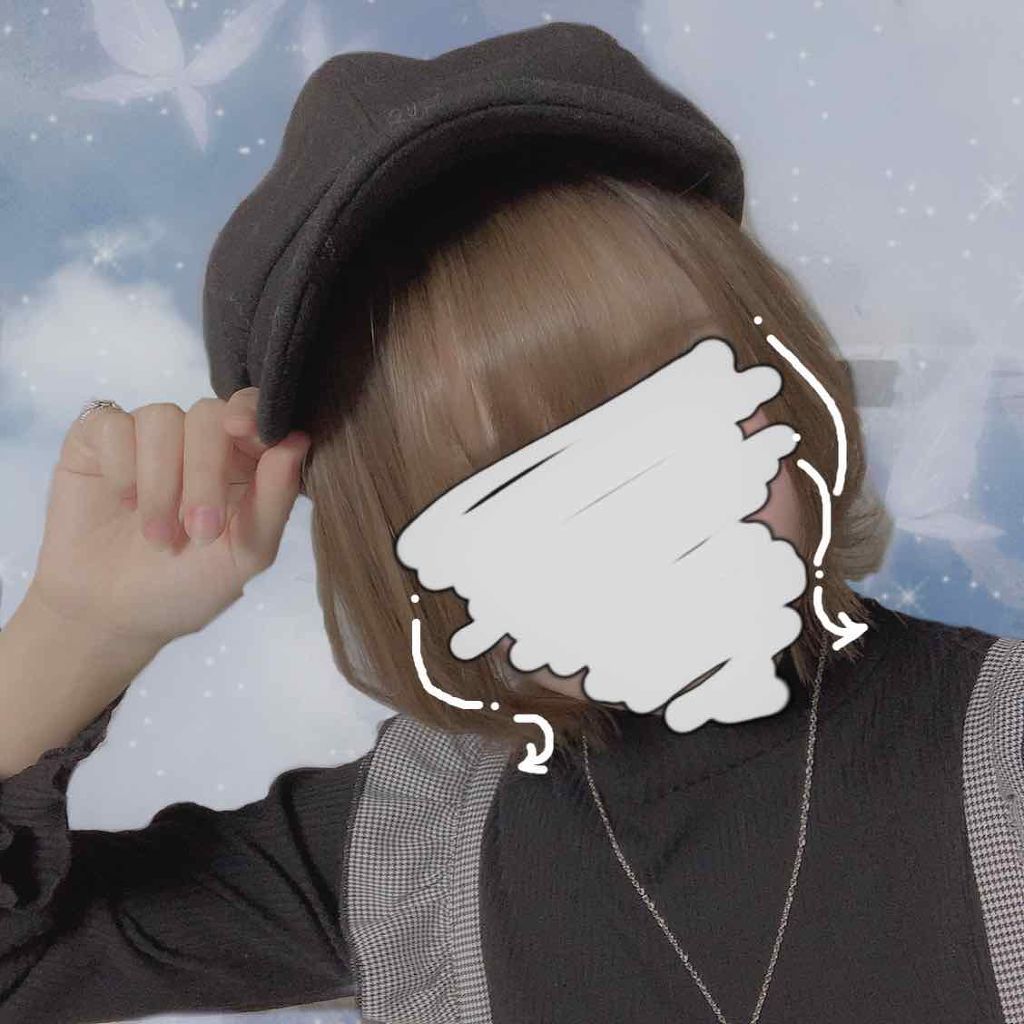 ʚ aya ɞ on LIPS 「ショートボブぐらいのヘアアレンジです💞髪の毛長くないと巻いたり..」(2枚目)