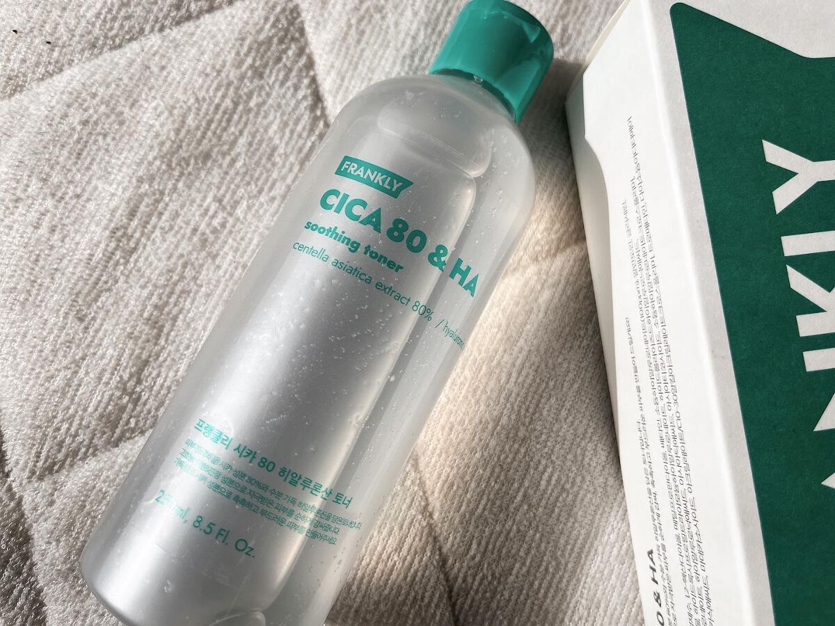 シカ80％ヒアルロン酸トナー/Frankly/化粧水を使ったクチコミ（1枚目）