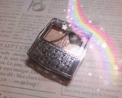 ジューシーピュアアイズ/キャンメイク/アイシャドウパレットを使ったクチコミ(1枚目)