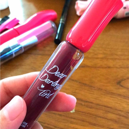 ディアダーリン ウォータージェルティント/ETUDE/リップティントを使ったクチコミ(1枚目)