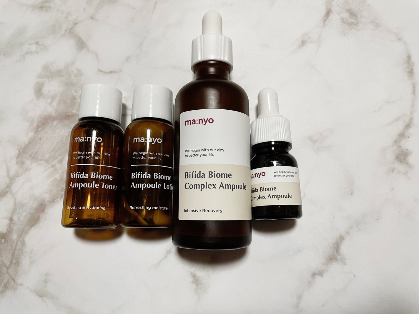 ビフィダバイオームアンプルトナー/manyo/化粧水を使ったクチコミ(1枚目)