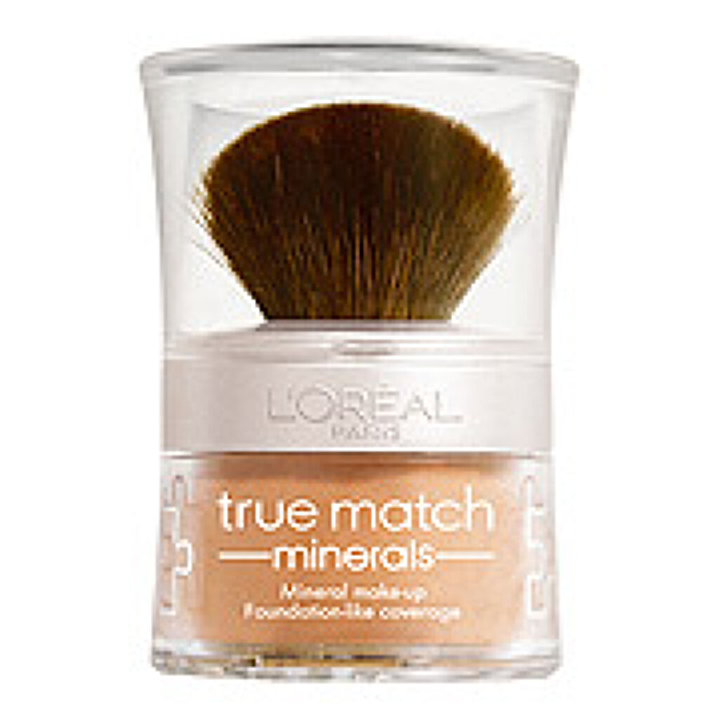 ロレアル パリ トゥルー マッチ ミネラル ファンデーション