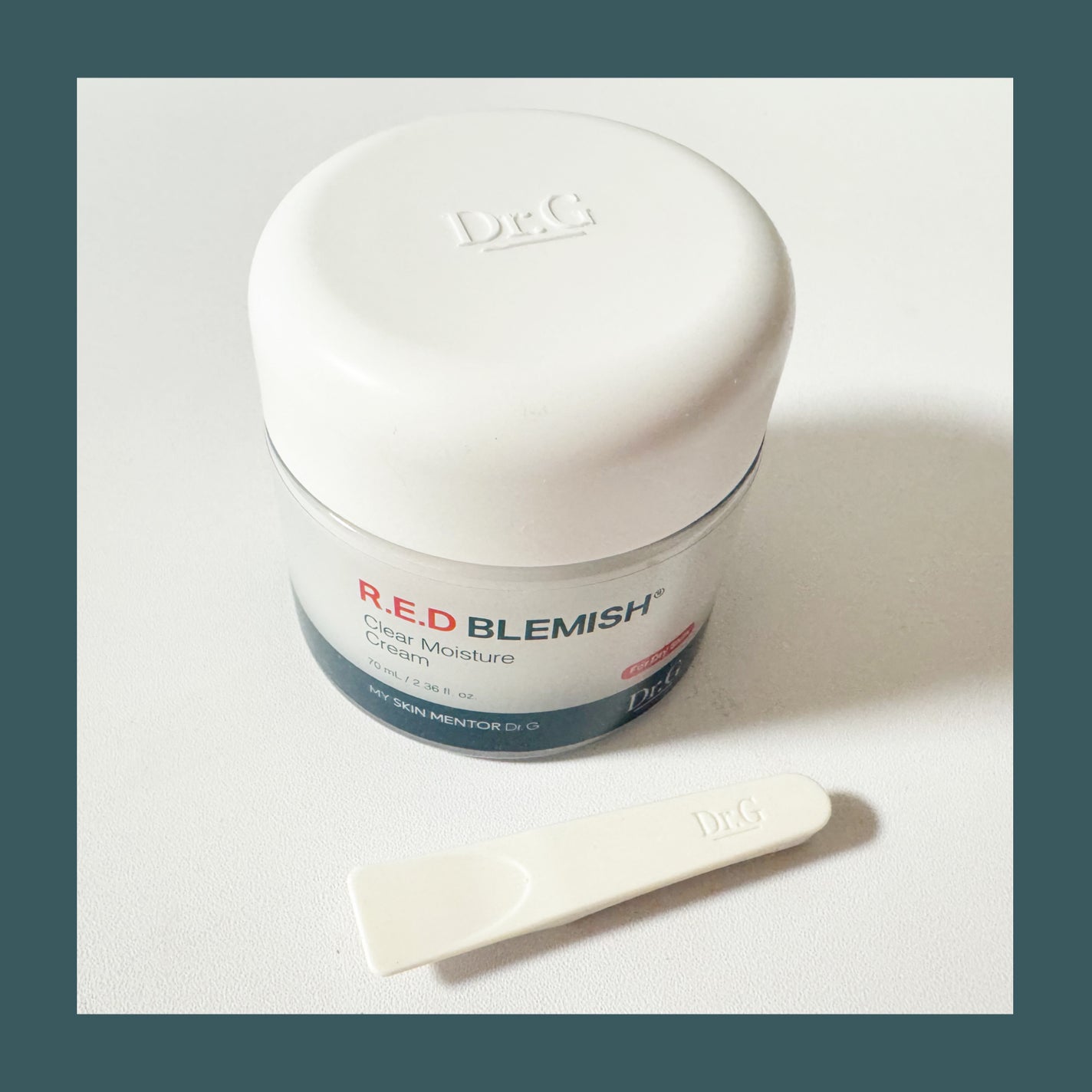 レッドブレミッシュ クリアモイスチャークリーム/Dr.G/フェイスクリームを使ったクチコミ(2枚目)