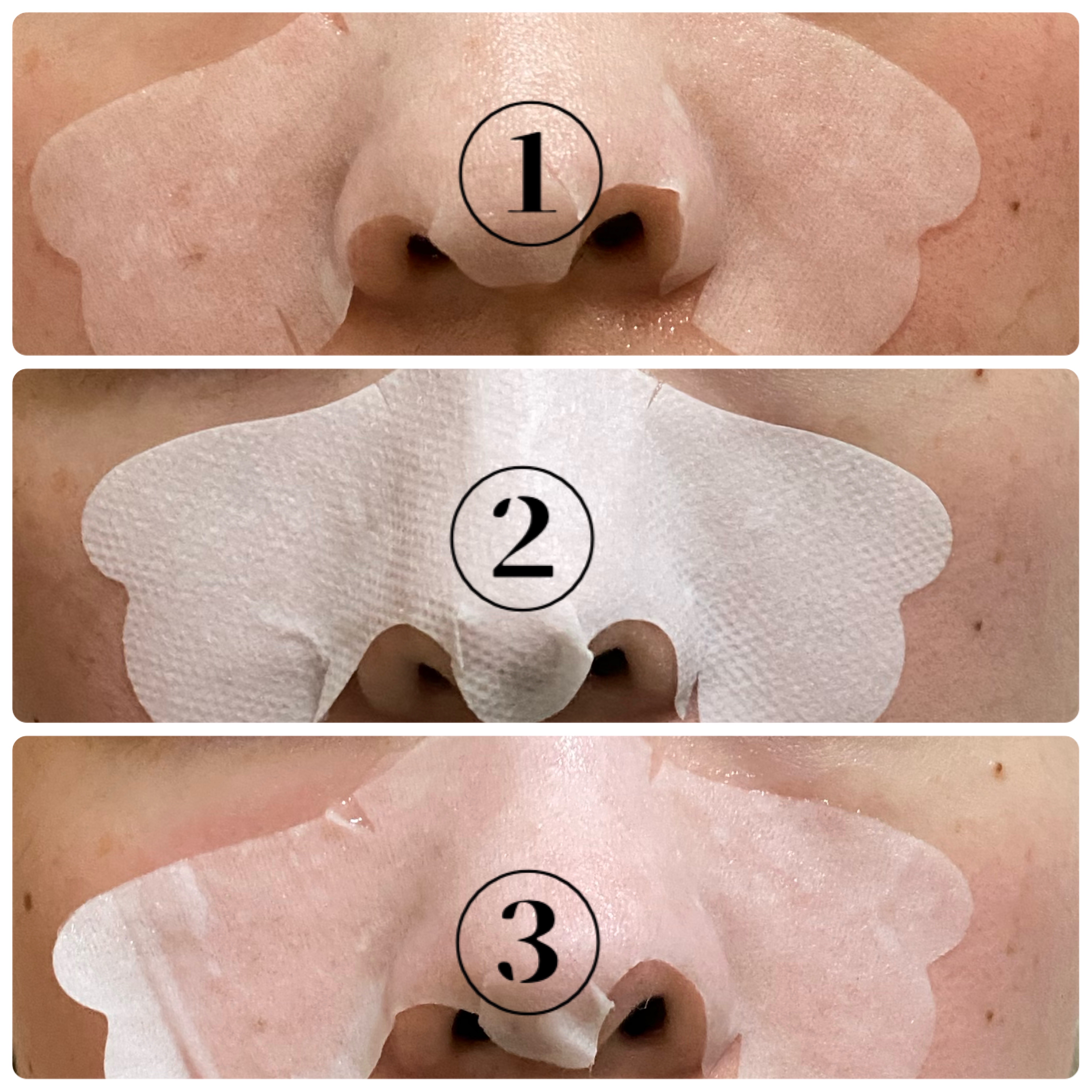 毛穴モップ (3STEP NOSE PACK)/YAMMY’S TOY/洗い流すパック・マスクを使ったクチコミ（3枚目）