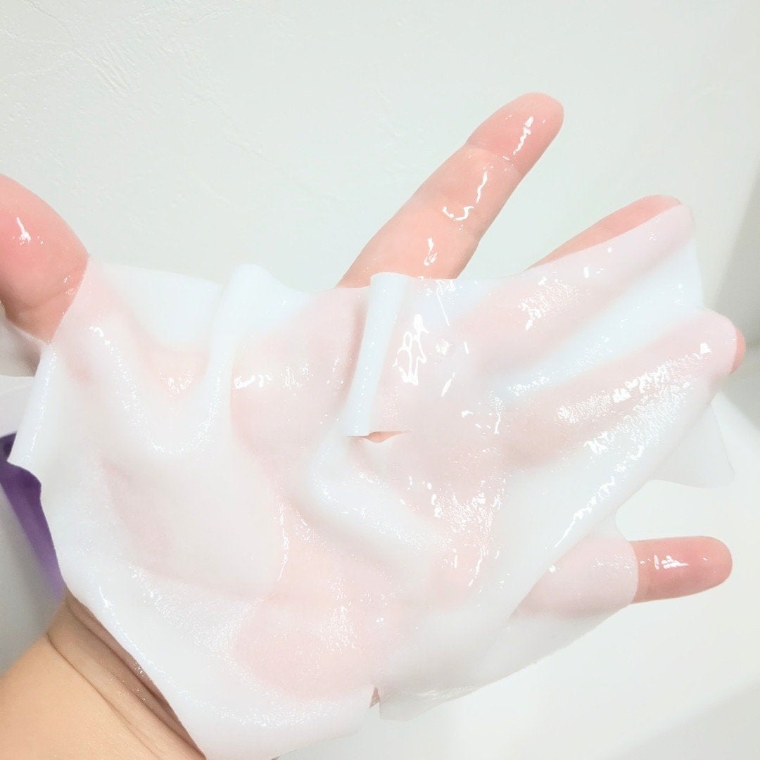 9番 NMNバイオリフトラッピングマスク/numbuzin/シートマスク・パックを使ったクチコミ(3枚目)