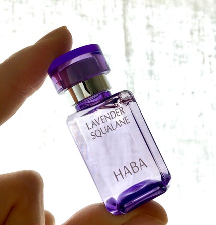 ラベンダースクワラン/HABA/フェイスオイルを使ったクチコミ(1枚目)