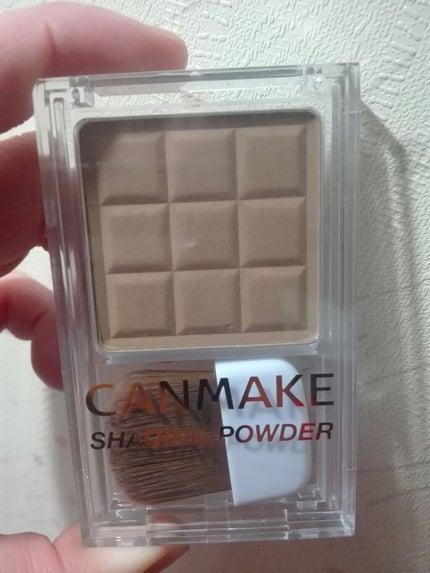 シェーディングパウダー/キャンメイク/シェーディングを使ったクチコミ(1枚目)