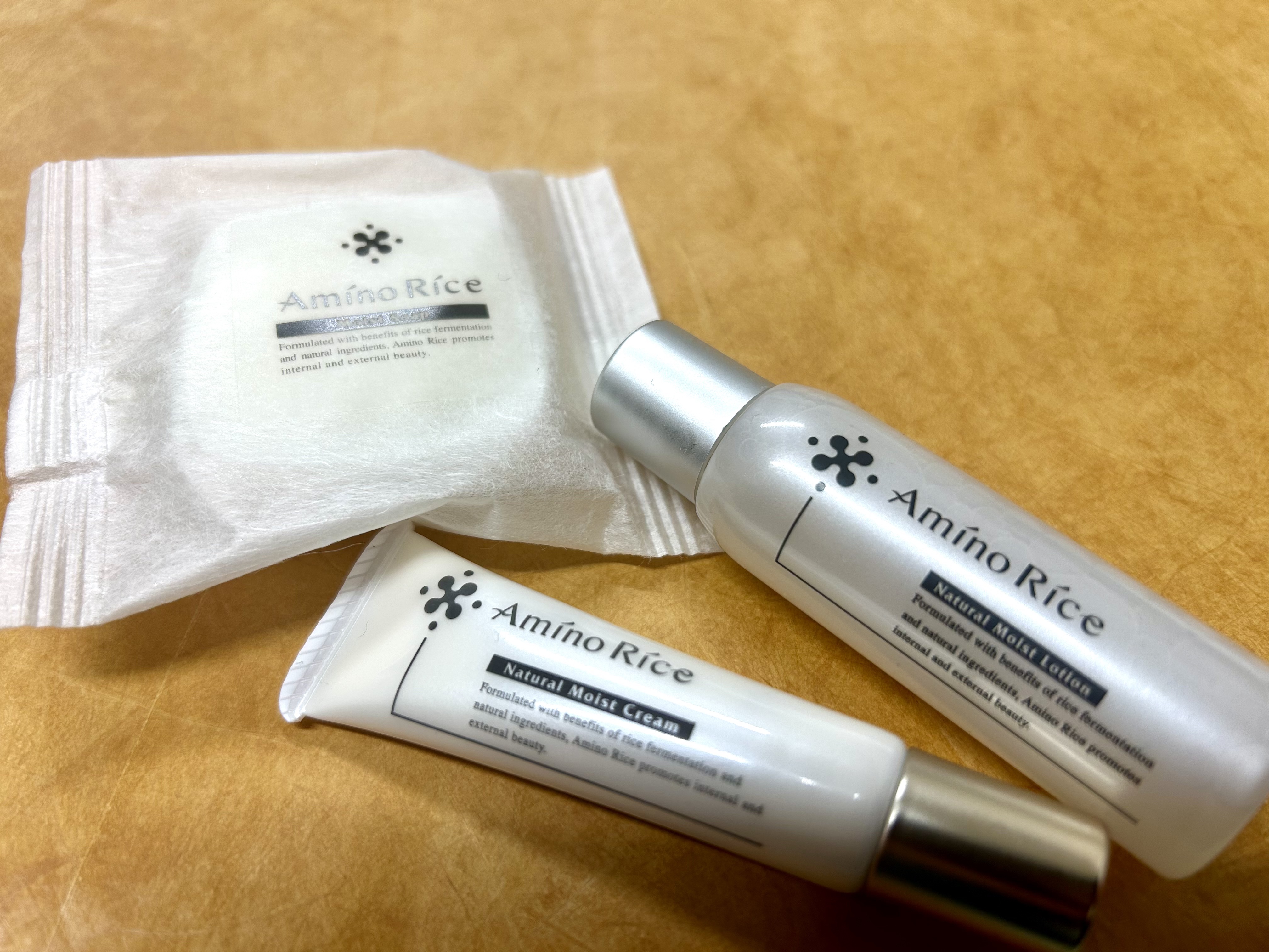 ナチュラル モイスト ローション/アミノリセ/化粧水を使ったクチコミ（2枚目）