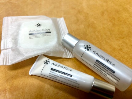 ナチュラルモイストクリーム/アミノリセ/フェイスクリームを使ったクチコミ(2枚目)