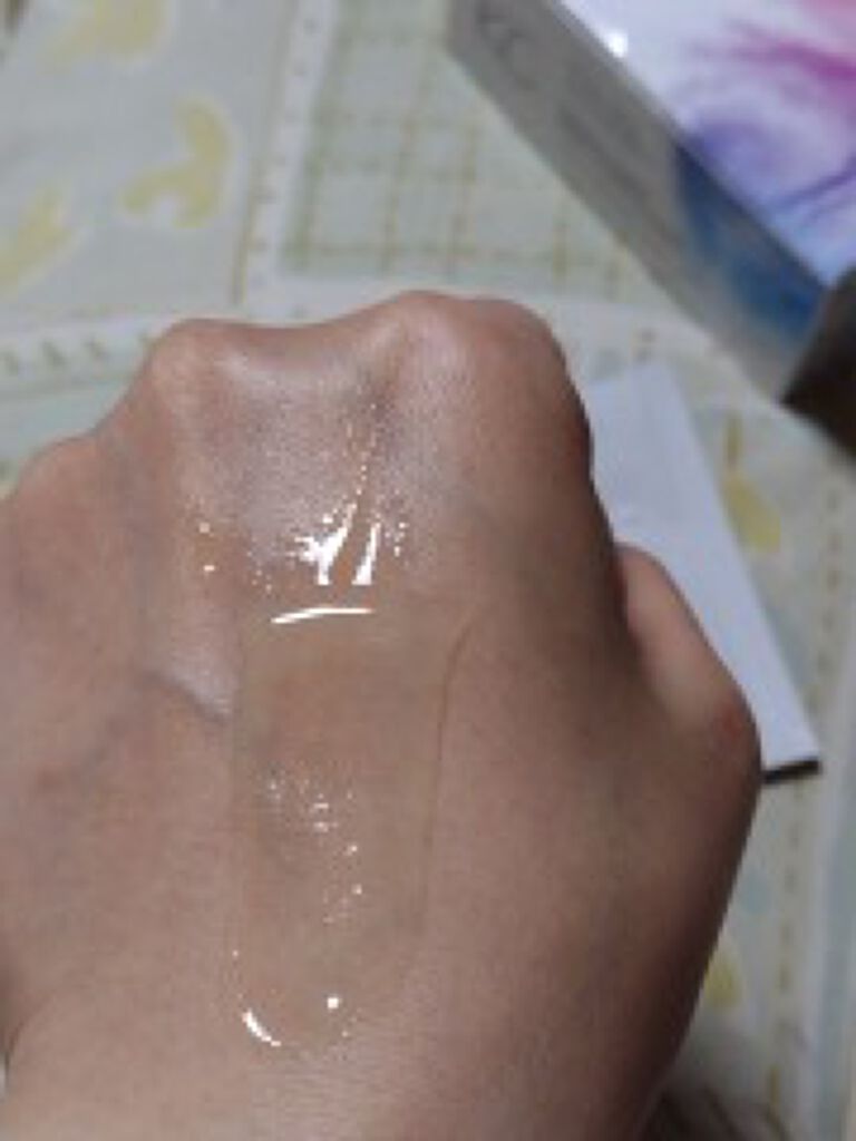 KC むきタマつるん 発泡美容液クレンジング/ハーブ健康本舗/クレンジングジェルを使ったクチコミ(2枚目)