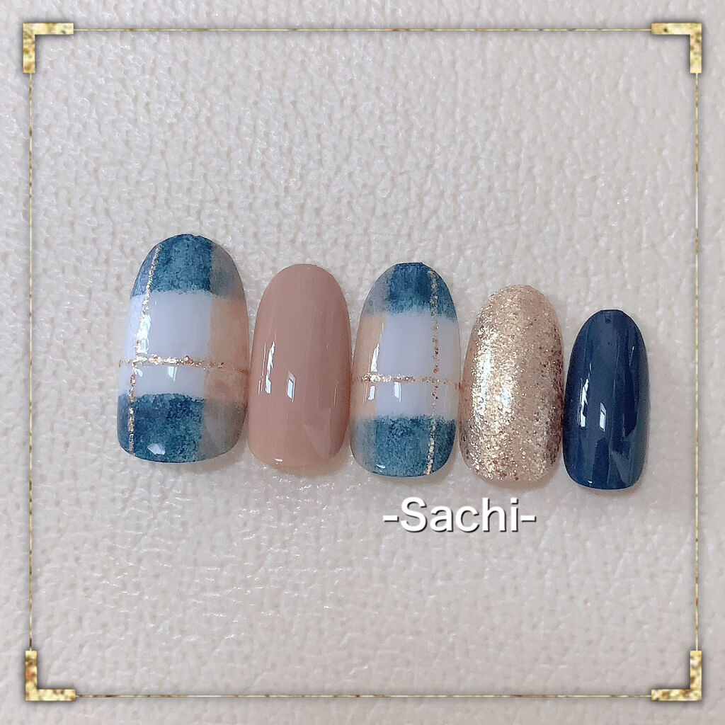 ネイル エナメル/ちふれ/マニキュアを使ったクチコミ（3枚目）