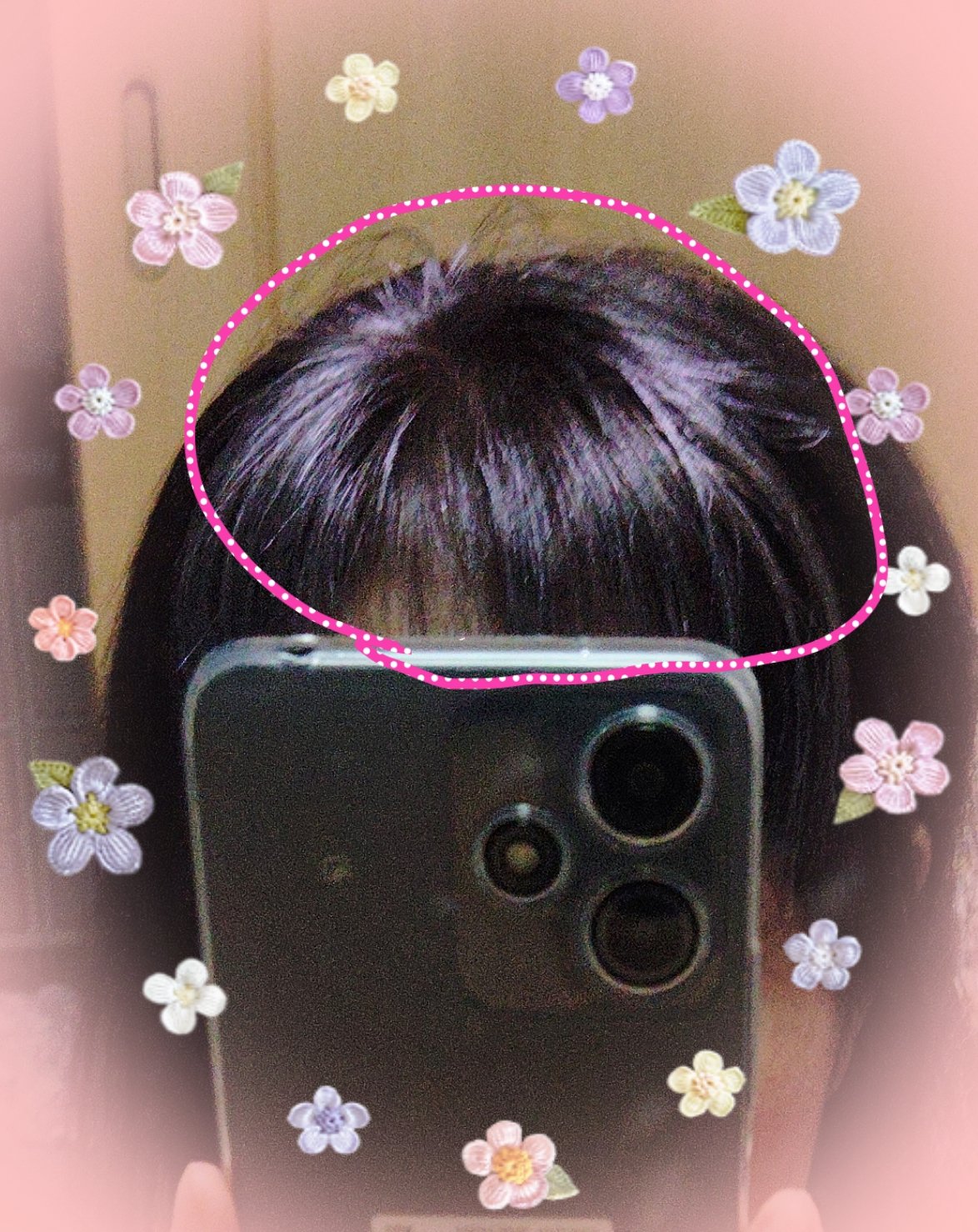 1DAYクレイジー！/ビューティーン/ヘアカラーを使ったクチコミ（2枚目）