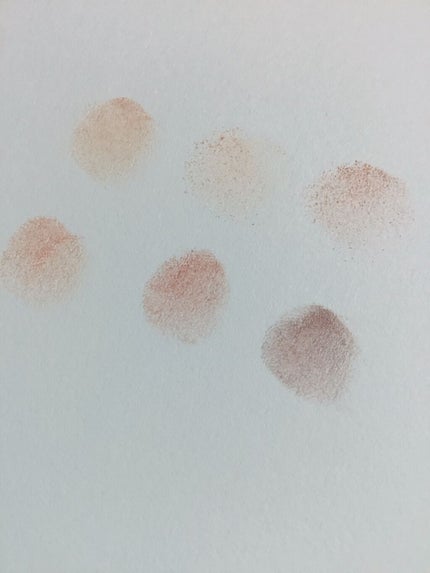ハーシー プレイカラーアイズミニ/ETUDE/アイシャドウパレットを使ったクチコミ(2枚目)