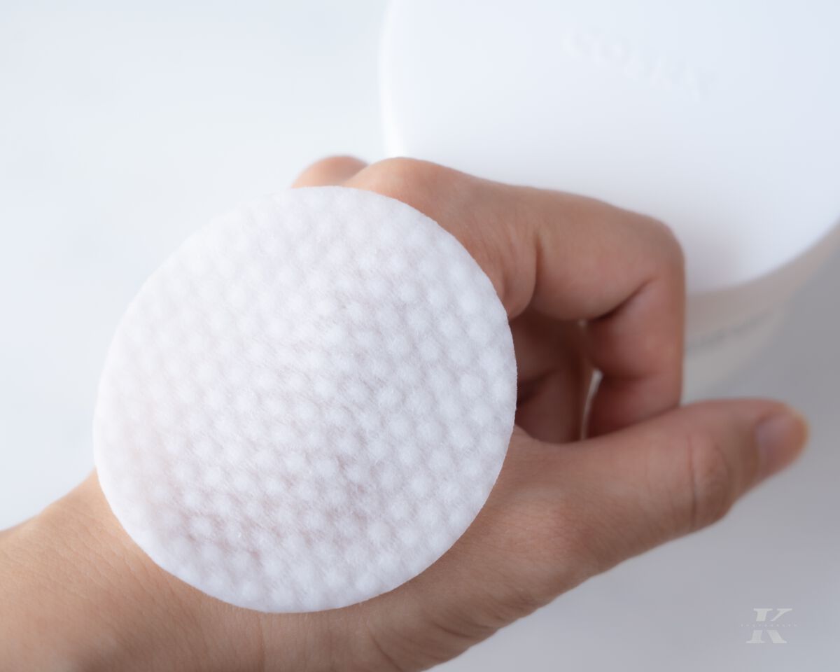 ワンステップモイスチャーアップパッド/COSRX/トナーパッドを使ったクチコミ（3枚目）