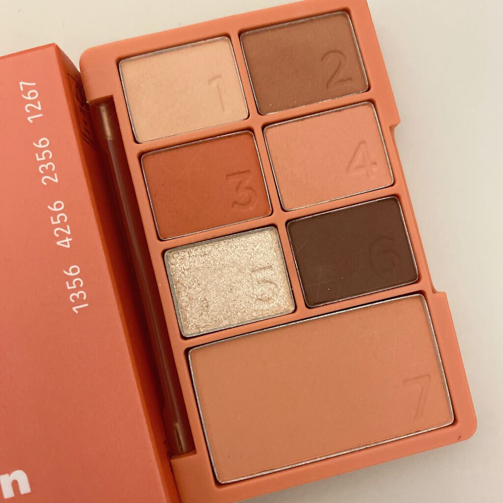 カラーパターンパレット/i’m meme/マルチパレットを使ったクチコミ（2枚目）