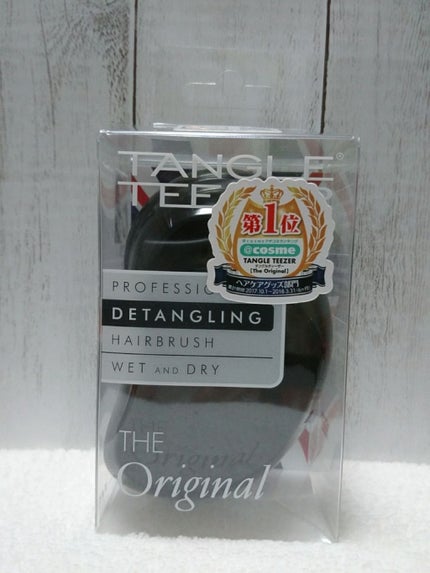 ザ・オリジナル ノーマル/TANGLE TEEZER/ヘアブラシを使ったクチコミ(1枚目)