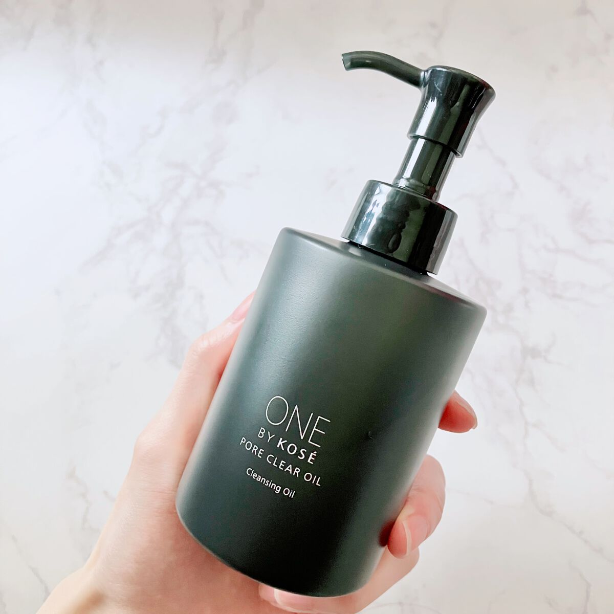 ポアクリア オイル/ONE BY KOSE/オイルクレンジングを使ったクチコミ(3枚目)