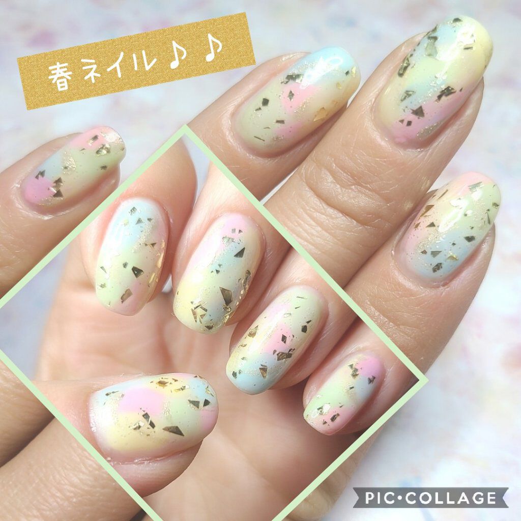 ネイルホリック Milky color PK824/ネイルホリック/マニキュアを使ったクチコミ（2枚目）