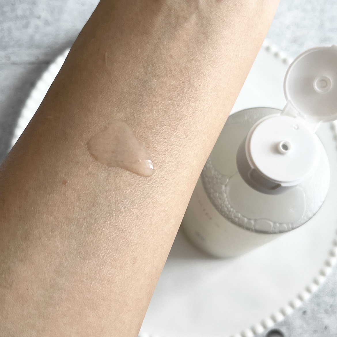 ヴィーガンリポソームレチノールセラム/SKIN&LAB/美容液を使ったクチコミ（2枚目）