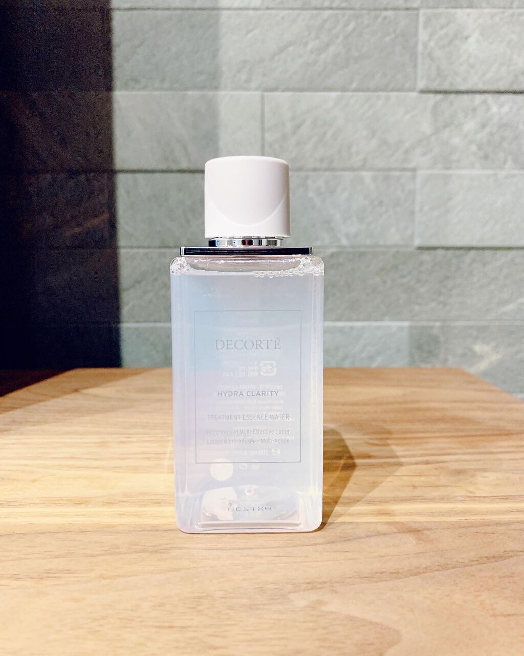 イドラクラリティ 薬用 トリートメント エッセンス ウォーター/DECORTÉ/化粧水を使ったクチコミ(6枚目)