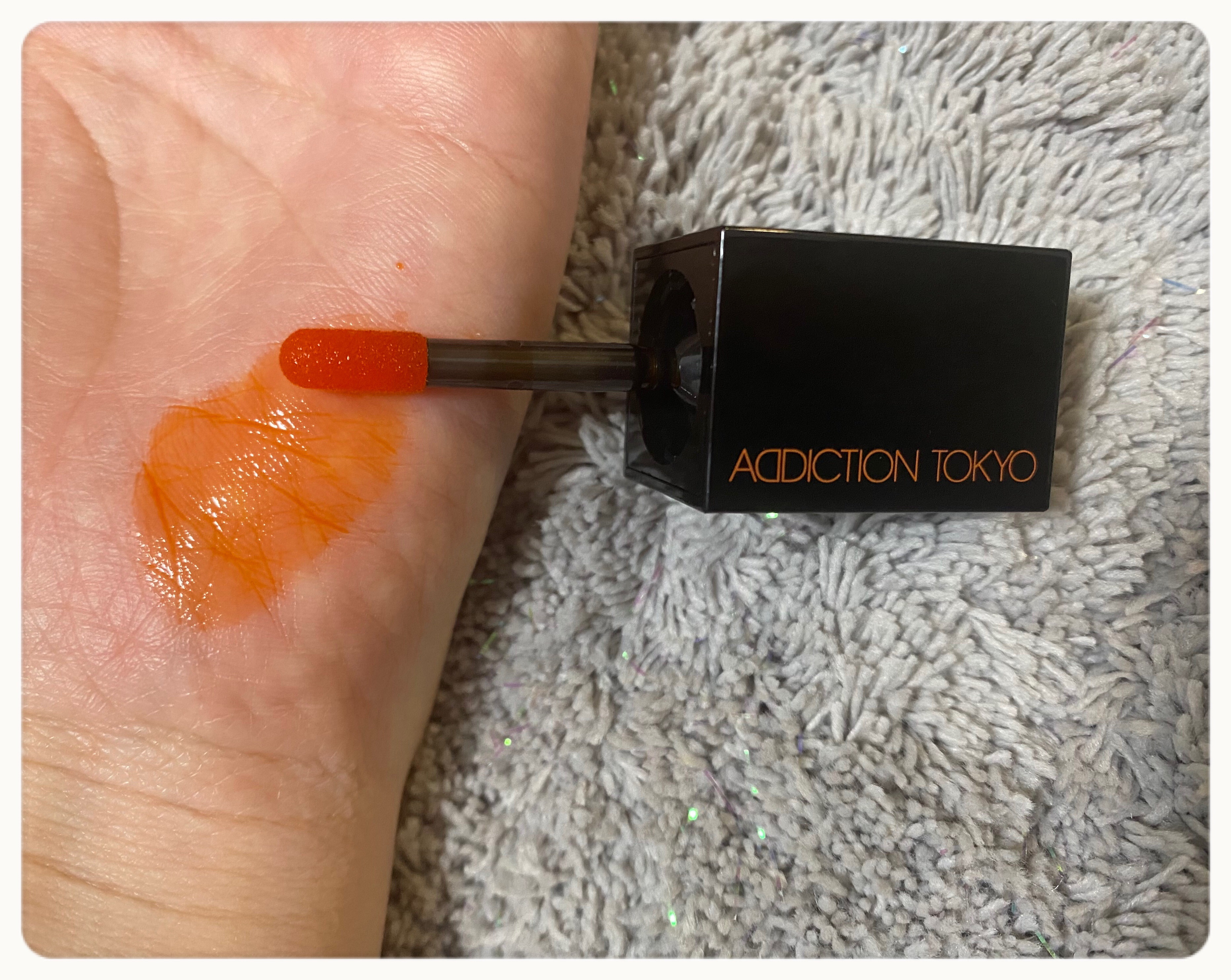 チーク ティント ＜ウォータリーチーク＞/ADDICTION/リキッドチークを使ったクチコミ（1枚目）