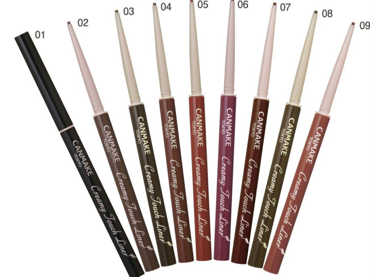 クリーミータッチライナー/キャンメイク/ジェルアイライナーを使ったクチコミ（2枚目）