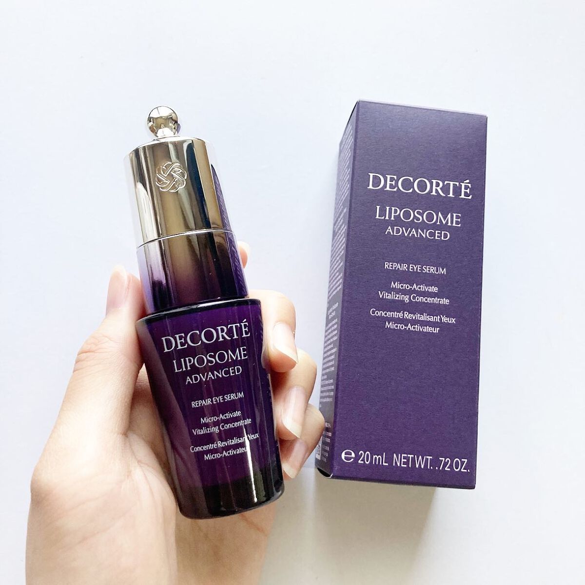 リポソーム アドバンスト　リペアアイセラム/DECORTÉ/アイケア・アイクリームを使ったクチコミ（1枚目）