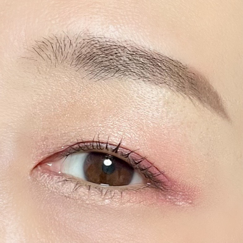 フェイス カラー ローズ ラデュレ 02 Eugenie (ウジェニー)/レ・メルヴェイユーズ ラデュレ/パウダーチークを使ったクチコミ（2枚目）