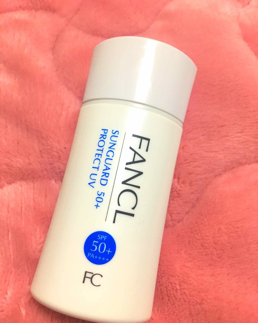 サンガード50+ プロテクトUV （SPF50+・PA++++）/ファンケル/日焼け止め・UVケアを使ったクチコミ（1枚目）