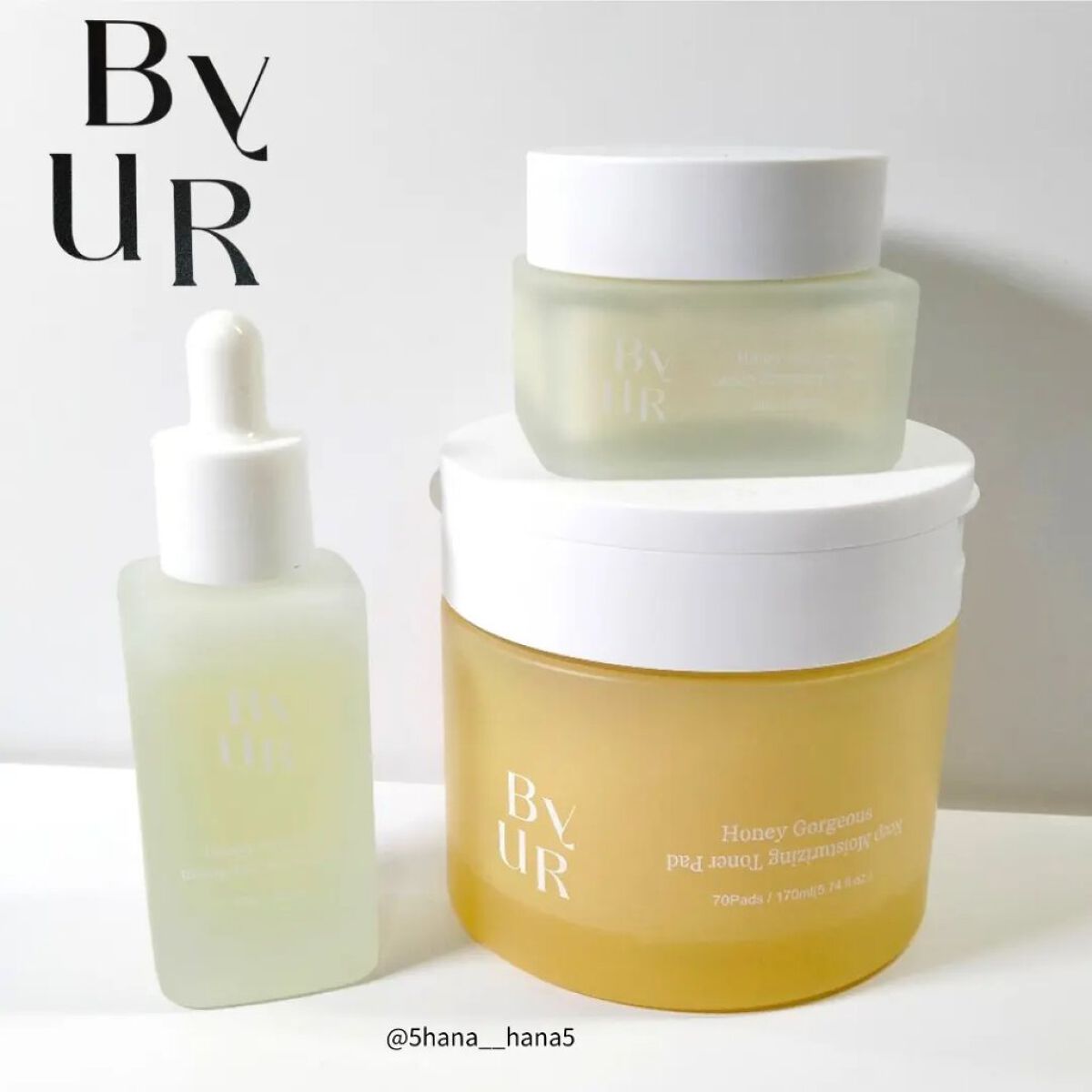 プランプハニー クリーム/ByUR/フェイスクリームを使ったクチコミ（1枚目）